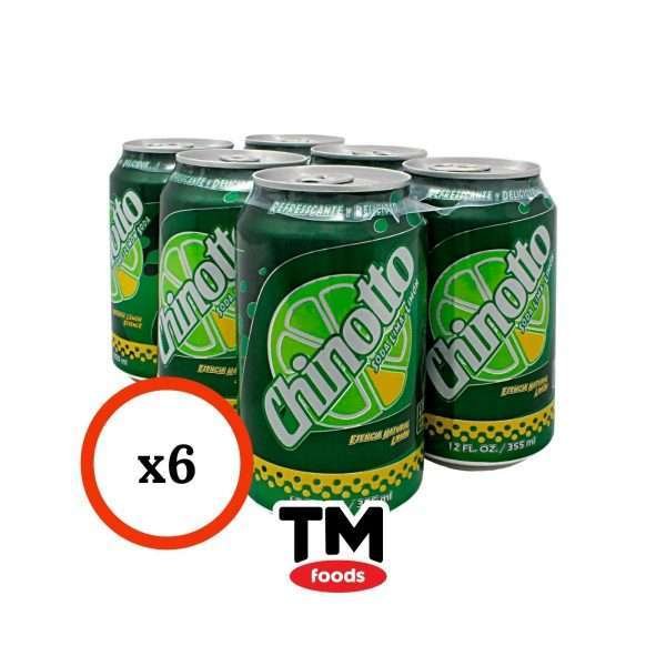 chinotto 6 pack