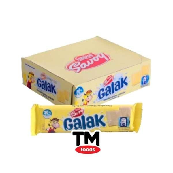 chocolate galak pequeño