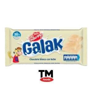 chocolate blanco galak austin