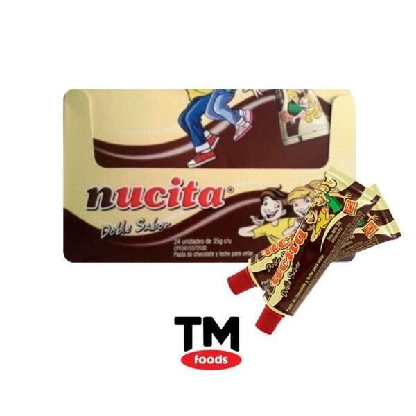 nucita doble sabor caja austin