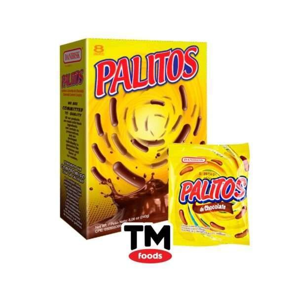 palitos de chocolate