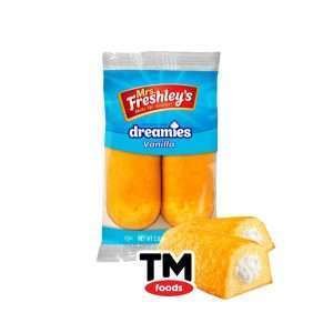 dreamies vainilla