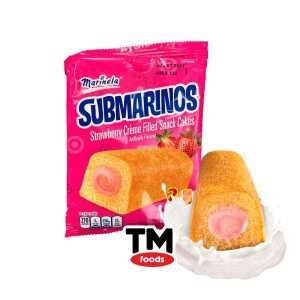 submarinos de fresa