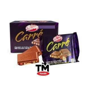 chocolate carre 1 kilo