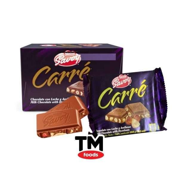 chocolate carre 1 kilo