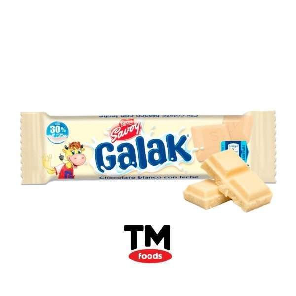 chocolate galak blanco 30 g