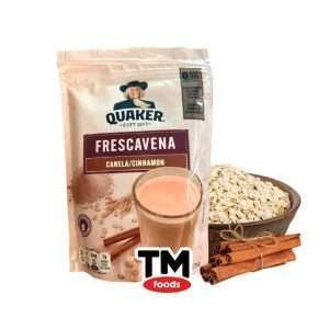 frescavena sabor a canela quaker