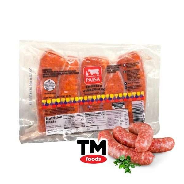 chorizo venezolano