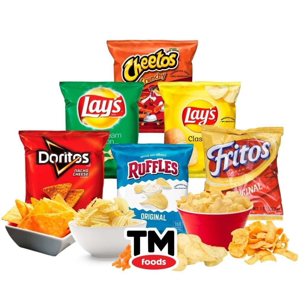 Snacks Variuedad Snacks Salados 1 oz - (Varios) por Unidad - TM FOODS Austin