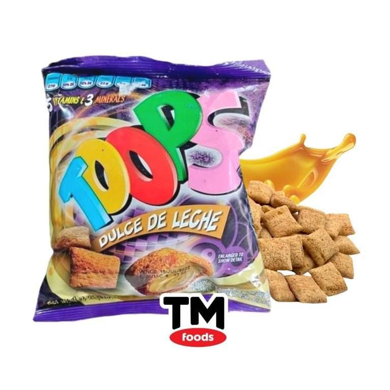 Toops / Flips Dulce de Leche 120g - TM FOODS Austin