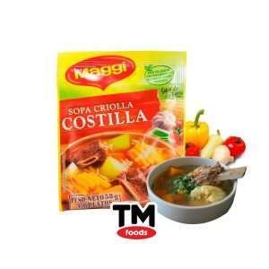 sopa de costilla