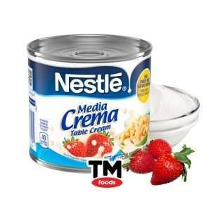 media crema nestle