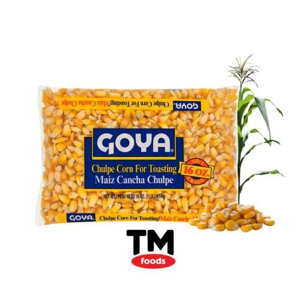 Maíz Cancha Chulpe Goya 1 lb