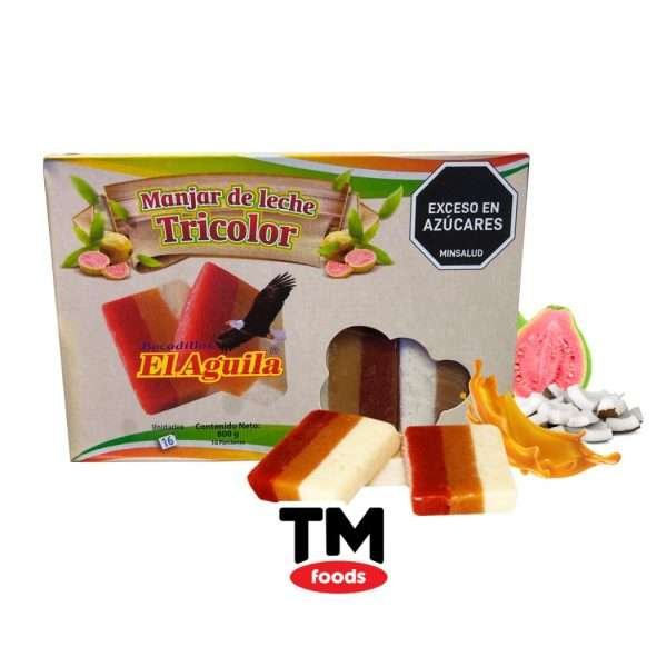 Bocadillo Tricolor El Aguila 16 Unidades 800g