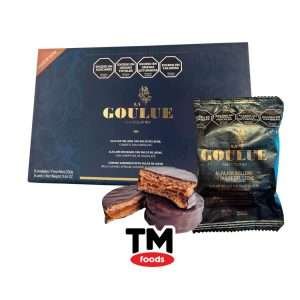 Alfajores La Goulue Rellenos de Dulce de Leche (Unidad o Caja)