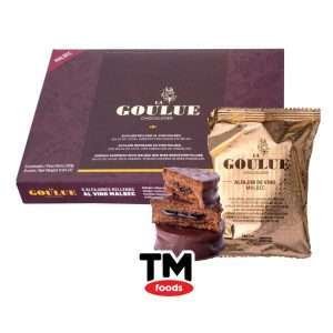 Alfajores La Goulue Rellenos con Vino Malbec (Unidad o Caja)
