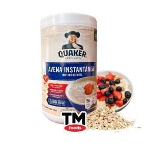 Avena Instantánea Quaker 10.93 Oz