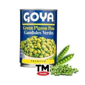 Gandules Verdes (Petit Pois) GOYA en Lata 15 oz