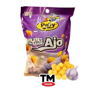 Chips Bolitas Sabor a Ajo PELLY 1.5 oz