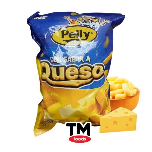 Chips Sabor a Queso PELLY 1.5 oz