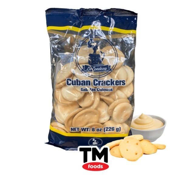 Galletas Cubanas La Condeza 8 oz