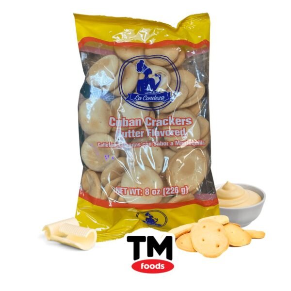 Galletas Cubanas Mantequilla La Condeza 8 oz