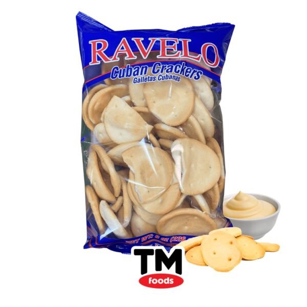 Galletas Cubanas RAVELO 8 oz