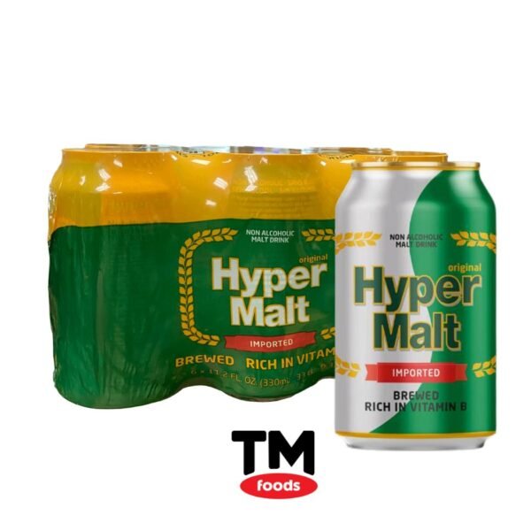 Malta Hyper Malt 6 Pack x 11.2 oz