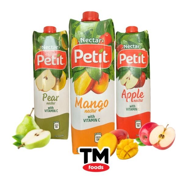 Jugo Néctar PETIT Varios Sabores 33.8 oz