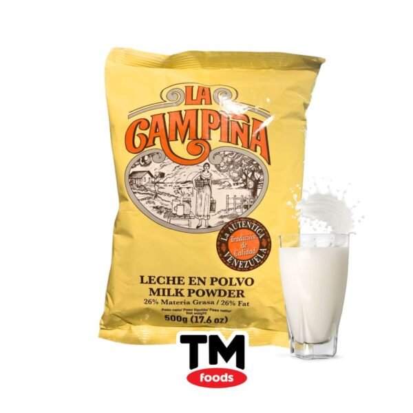 Leche en Polvo La Campiña 500 g