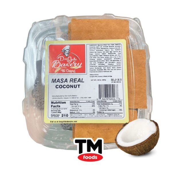 Don Gollo Masa Real Coco 20 oz