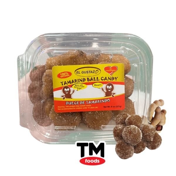 Tamarindo Candy Ball El Gustazo 8oz