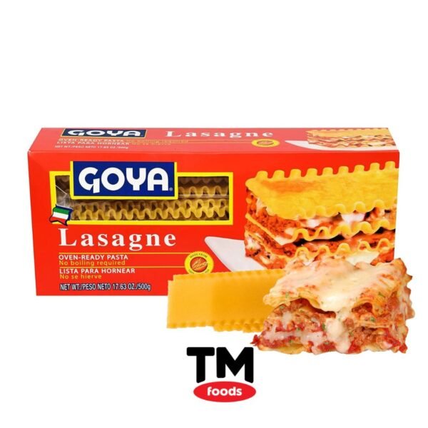 Pasta Lasagna (Pasticho) GOYA 17.63 oz