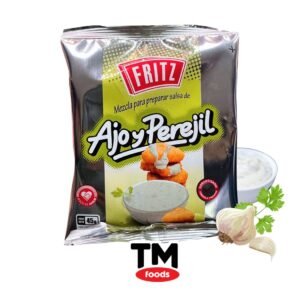 Mezcla Para Preparar Salsa de Ajo y Perejil Fritz 45 g