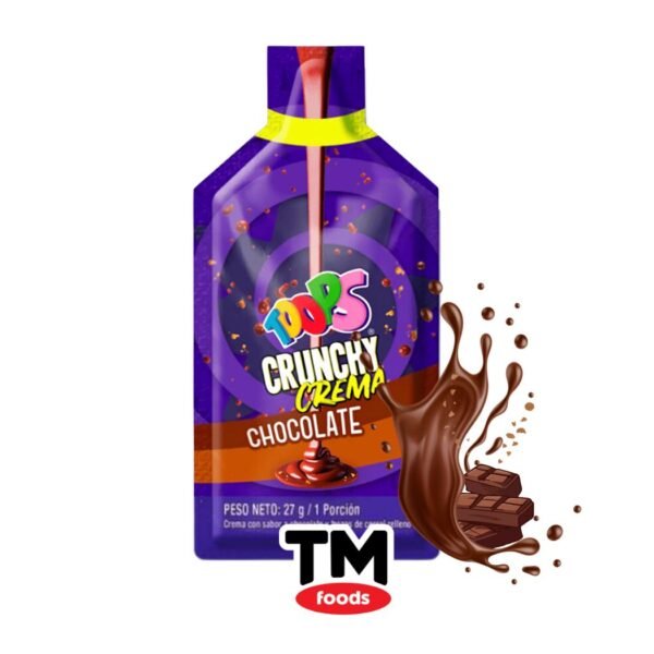 Toops Crunchy Crema Chocolate 27 g