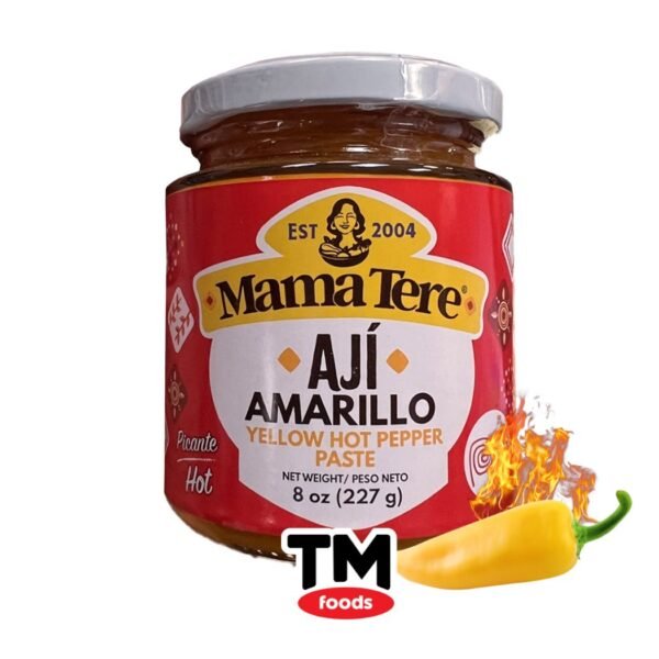 Pasta de Ají Amarillo Peruano Mama Tere 8oz