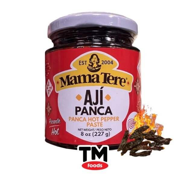 Pasta de Ají Panca Peruano Mama Tere 8oz