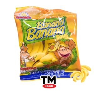 Gomitas Banana Banana Sour Guandy 3.5 oz