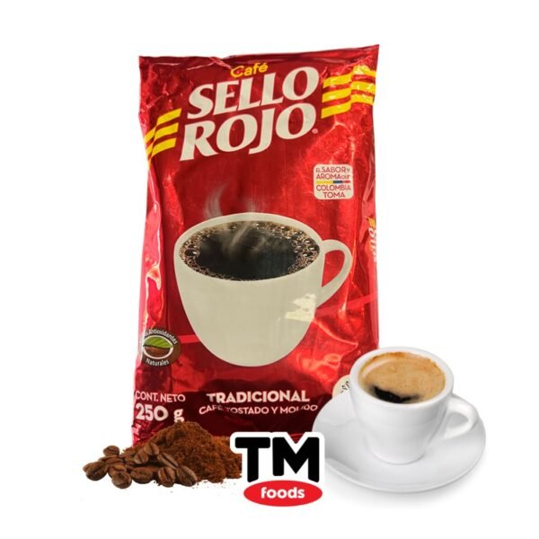 Café Molido Sello Rojo 8.8 oz