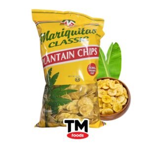 Platanitos Plantain Chips Mariquitas Classic 8 Oz