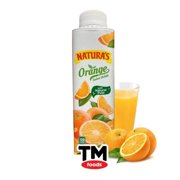 Jugo de Naranja con Pulpa Naturas 500 ml