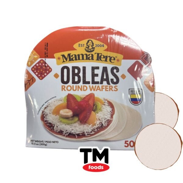 Obleas Mama Tere 50 Unidades 300g