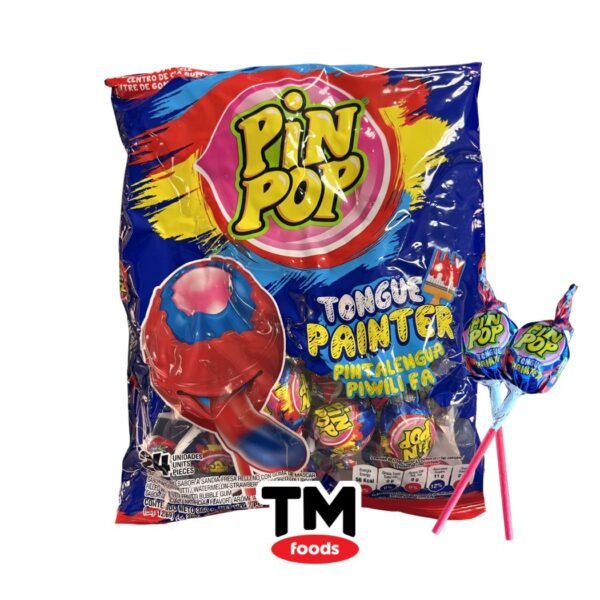 Pin Pop Tongue Painter Pintalengua 360 g