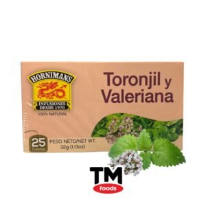 Té de Toronjil y Valeriana Hornimans 1.13 oz