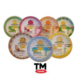 Arepas Venezolanas Miz 5 Unidades (Natural, Remolacha, Zanahoria, Espinaca, Calabacín, Panela)