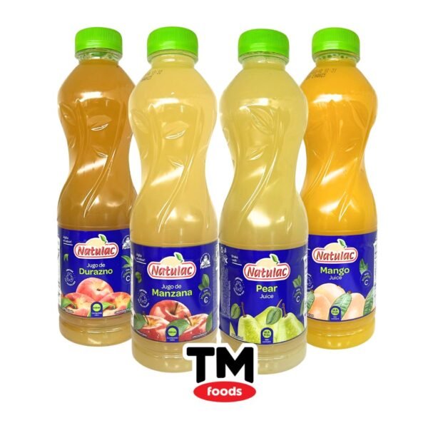 Néctar Jugos Natulac 500ml (Sabores Varios)