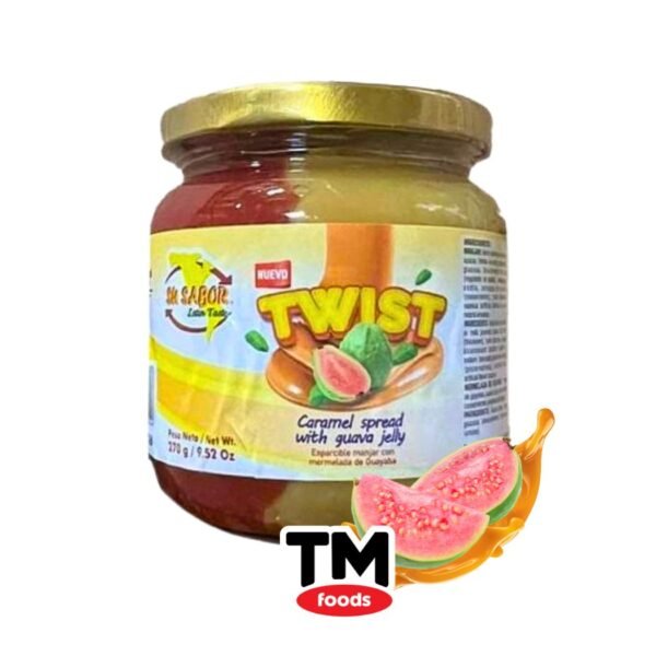 Twist Mermelada de Guayaba y Manjar Su Sabor 9.52 oz