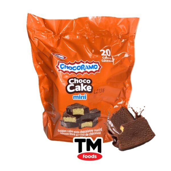 Choco Cake Mini Chocoramo 20 Unidades 400g