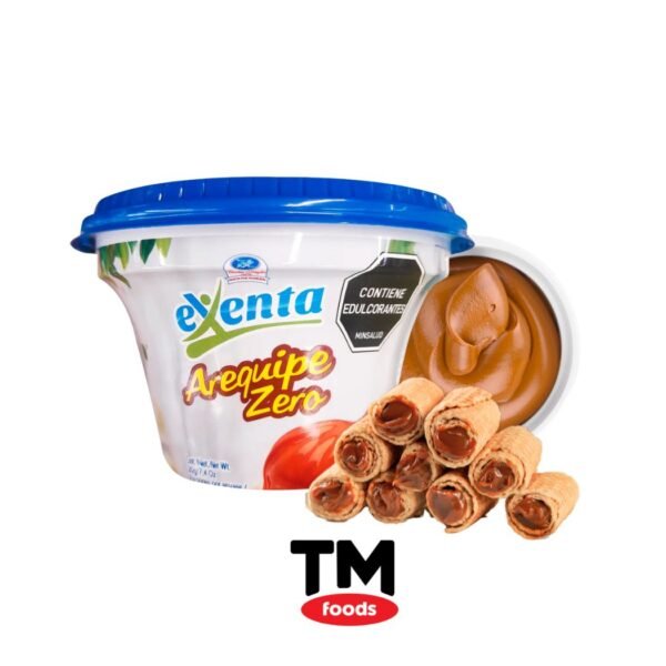 Arequipe Exenta Zero con Stevia 7.4 oz