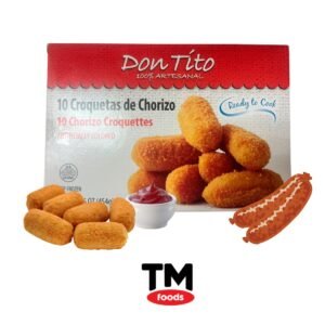 Croquetas de Chorizo Don Tito 16 oz